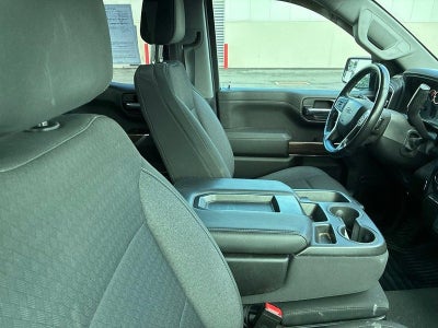 2021 Chevrolet Silverado 1500 Double Cab Standard Box 4-Wheel Drive RST
