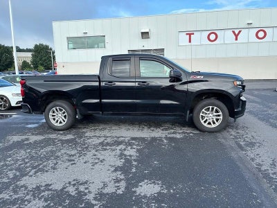 2021 Chevrolet Silverado 1500 Double Cab Standard Box 4-Wheel Drive RST