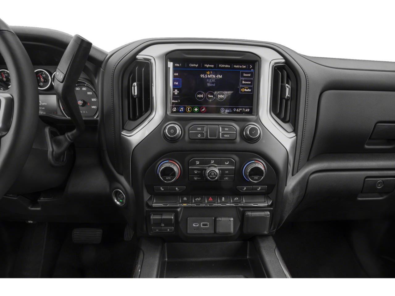 2021 Chevrolet Silverado 1500 Double Cab Standard Box 4-Wheel Drive RST
