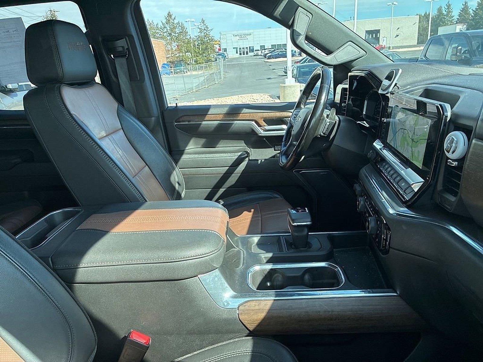 2023 Chevrolet Silverado 1500 Crew Cab Short Box 4-Wheel Drive High Country