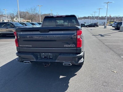 2023 Chevrolet Silverado 1500 Crew Cab Short Box 4-Wheel Drive High Country