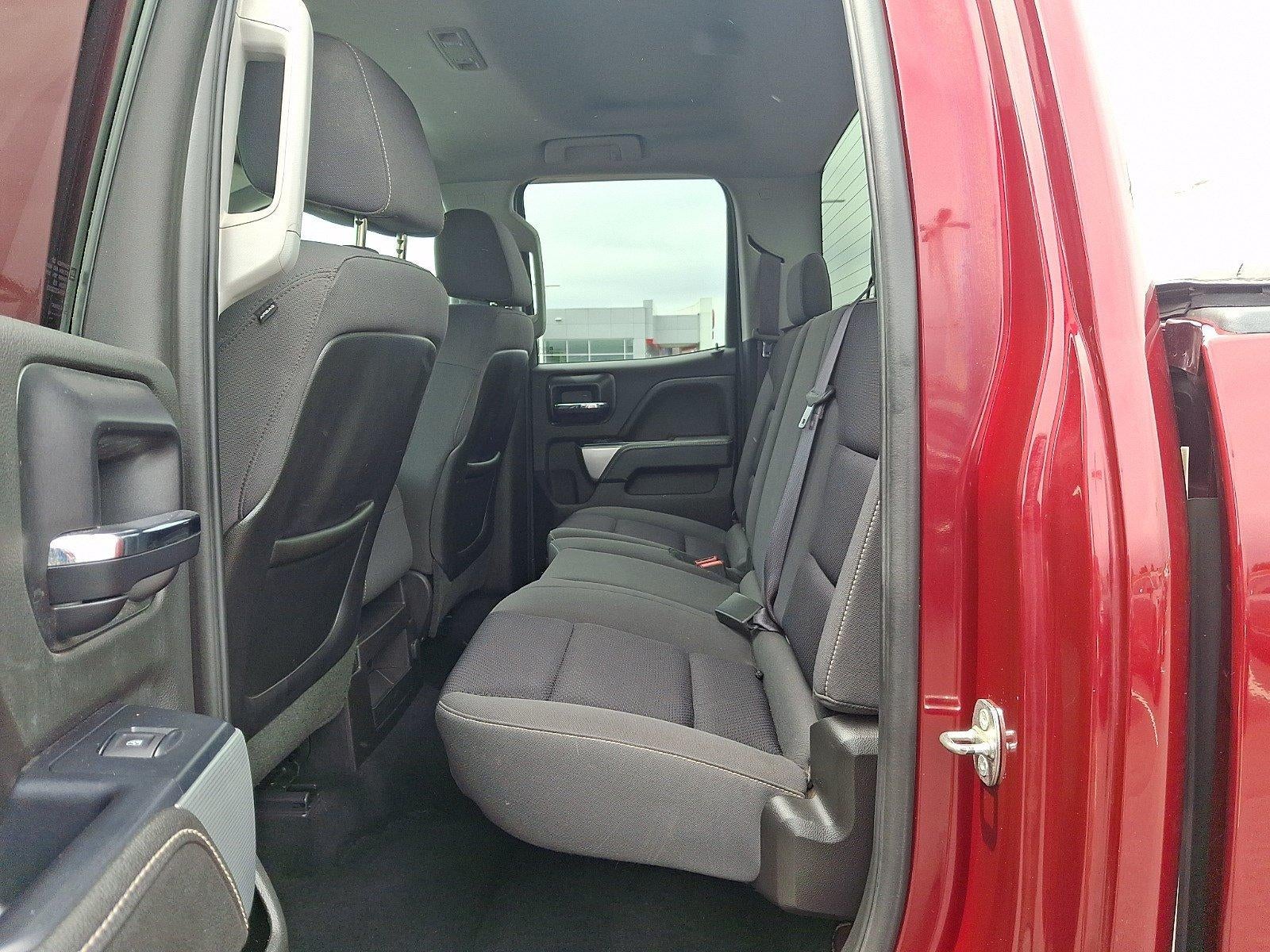 2014 Chevrolet Silverado 1500 Double Cab Standard Box 4-Wheel Drive LT w/2LT
