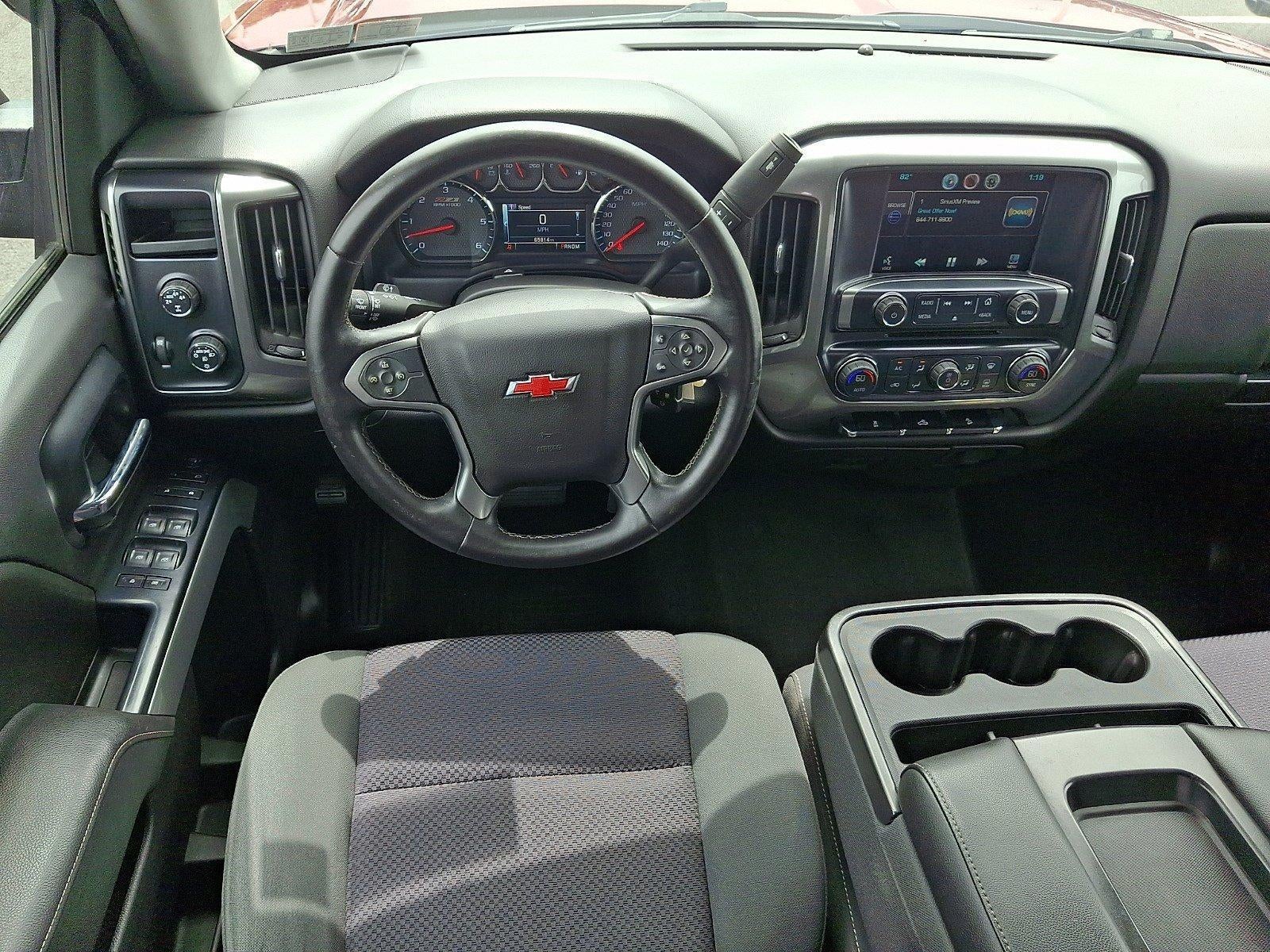 2014 Chevrolet Silverado 1500 Double Cab Standard Box 4-Wheel Drive LT w/2LT