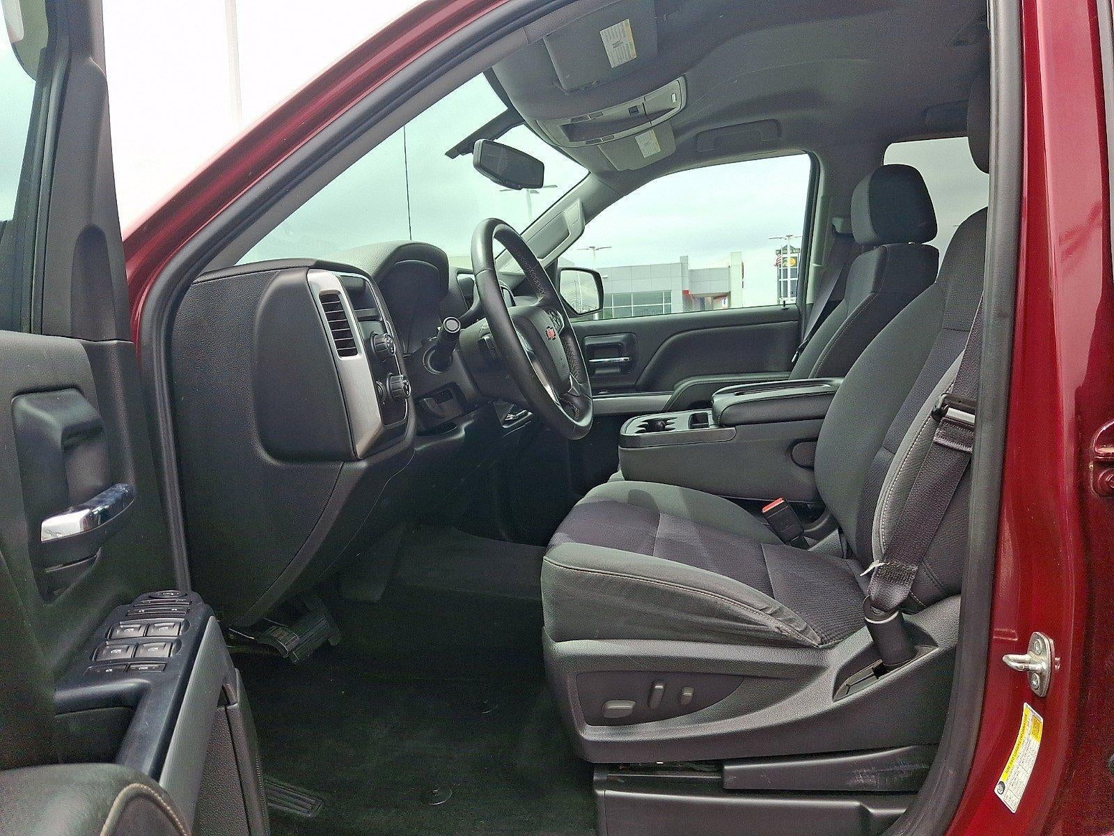2014 Chevrolet Silverado 1500 Double Cab Standard Box 4-Wheel Drive LT w/2LT