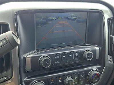 2014 Chevrolet Silverado 1500 Double Cab Standard Box 4-Wheel Drive LT w/2LT