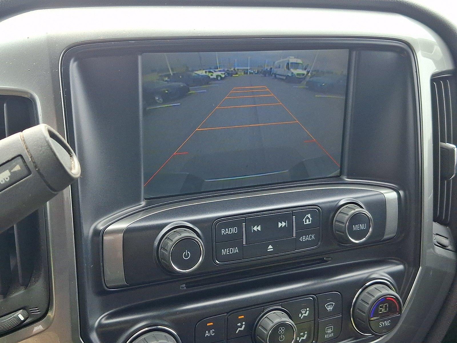 2014 Chevrolet Silverado 1500 Double Cab Standard Box 4-Wheel Drive LT w/2LT