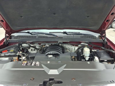 2014 Chevrolet Silverado 1500 Double Cab Standard Box 4-Wheel Drive LT w/2LT