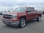 2014 Chevrolet Silverado 1500 Double Cab Standard Box 4-Wheel Drive LT w/2LT