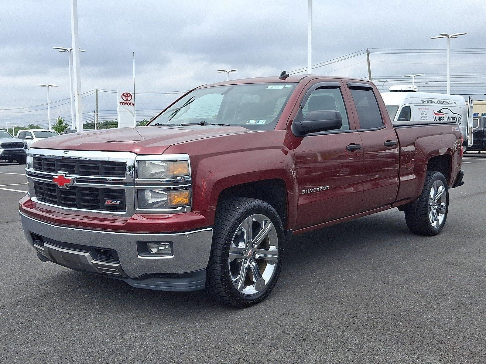 2014 Chevrolet Silverado 1500 Double Cab Standard Box 4-Wheel Drive LT w/2LT