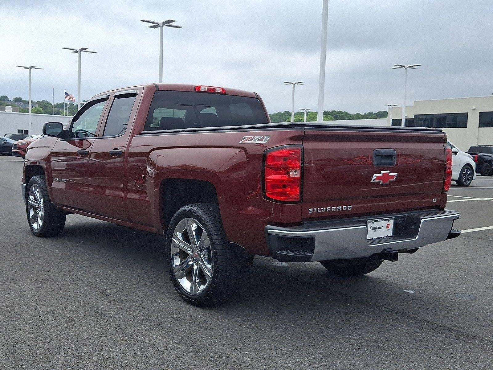 2014 Chevrolet Silverado 1500 Double Cab Standard Box 4-Wheel Drive LT w/2LT