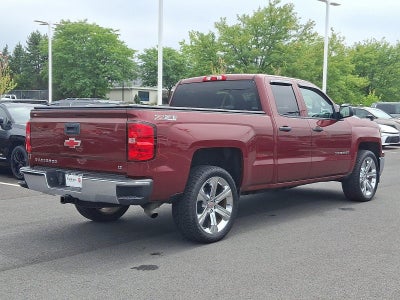 2014 Chevrolet Silverado 1500 Double Cab Standard Box 4-Wheel Drive LT w/2LT