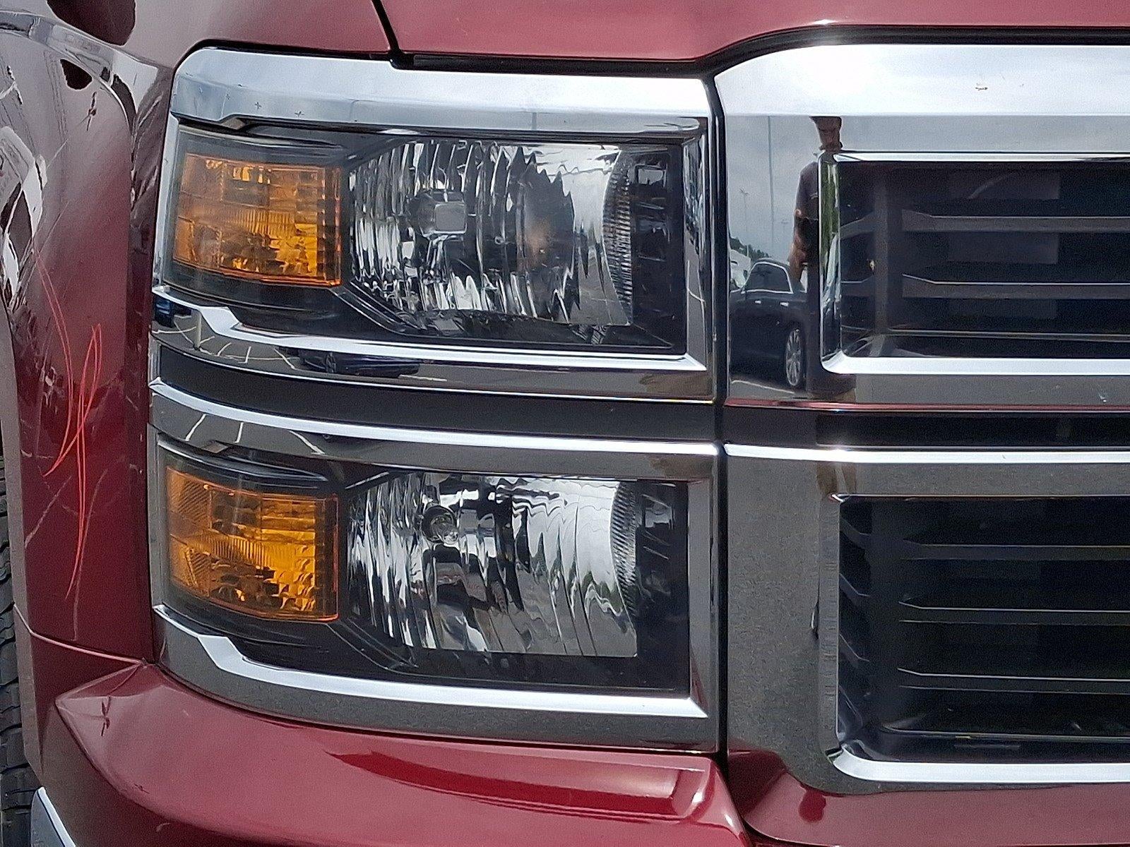 2014 Chevrolet Silverado 1500 Double Cab Standard Box 4-Wheel Drive LT w/2LT