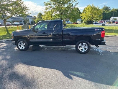 2015 Chevrolet Silverado 1500 Double Cab Standard Box 4-Wheel Drive LT Z71