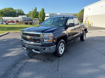 2015 Chevrolet Silverado 1500 Double Cab Standard Box 4-Wheel Drive LT Z71