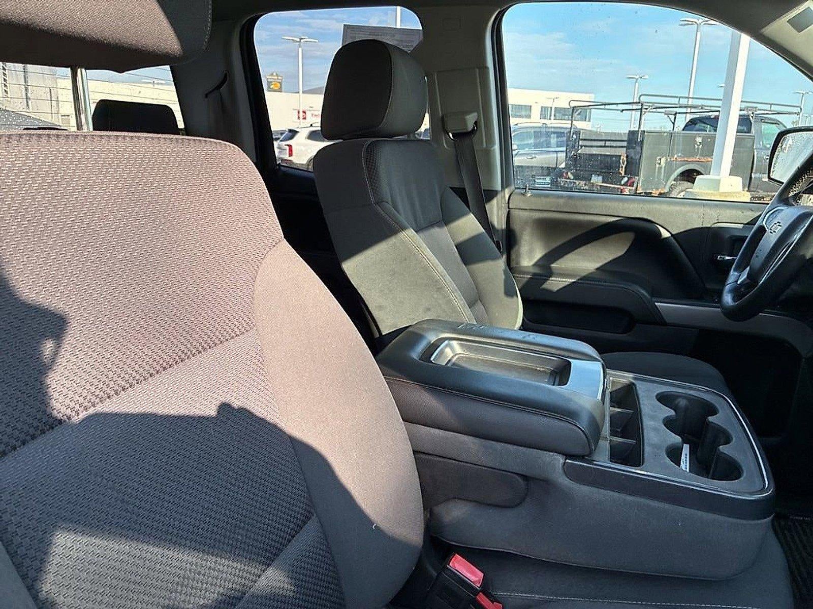 2015 Chevrolet Silverado 1500 Double Cab Standard Box 4-Wheel Drive LT Z71