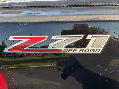 2015 Chevrolet Silverado 1500 Double Cab Standard Box 4-Wheel Drive LT Z71