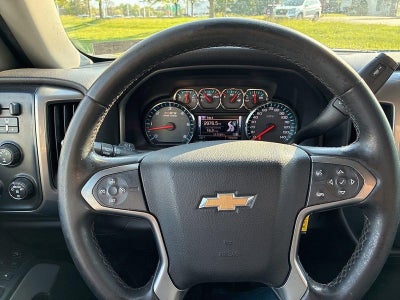 2015 Chevrolet Silverado 1500 Double Cab Standard Box 4-Wheel Drive LT Z71