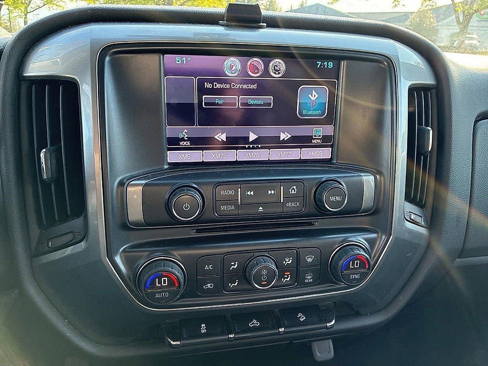 2015 Chevrolet Silverado 1500 Double Cab Standard Box 4-Wheel Drive LT Z71