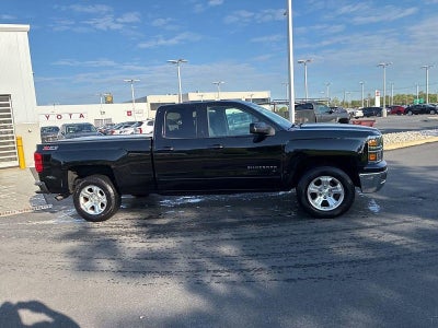 2015 Chevrolet Silverado 1500 Double Cab Standard Box 4-Wheel Drive LT Z71