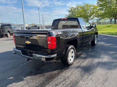 2015 Chevrolet Silverado 1500 Double Cab Standard Box 4-Wheel Drive LT Z71