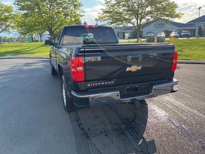 2015 Chevrolet Silverado 1500 Double Cab Standard Box 4-Wheel Drive LT Z71