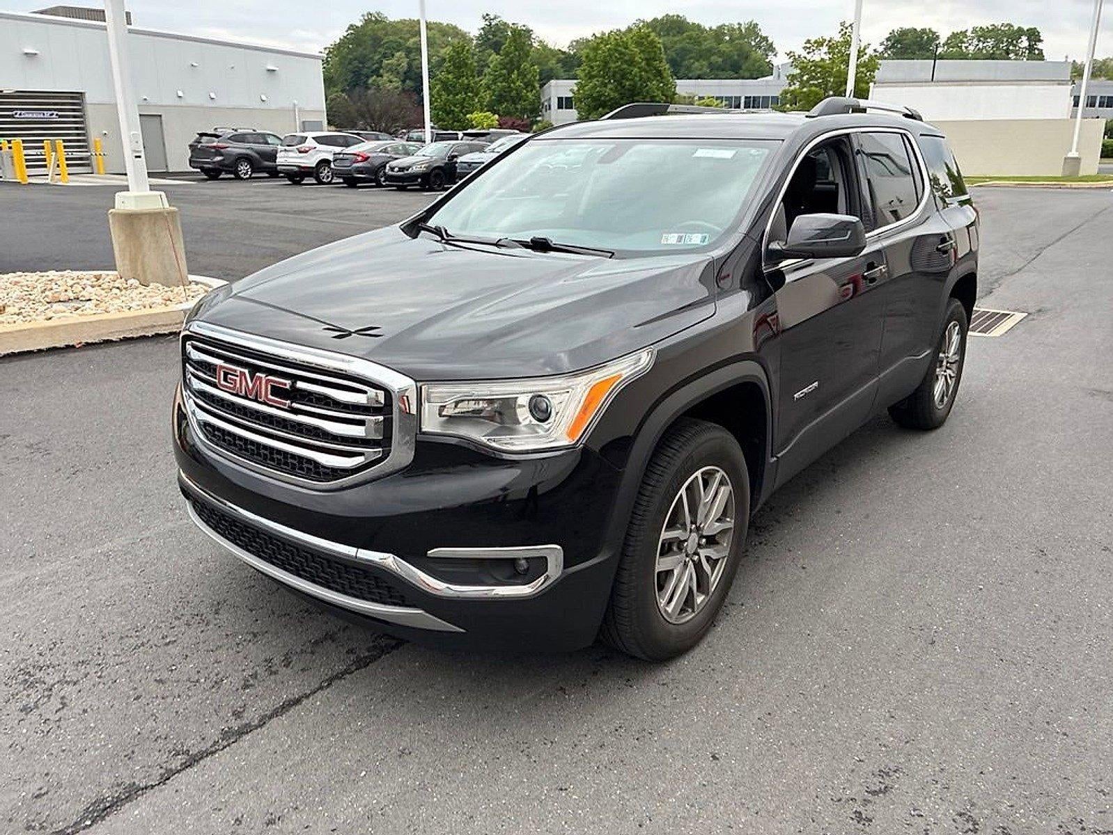 2019 GMC Acadia AWD SLE-2