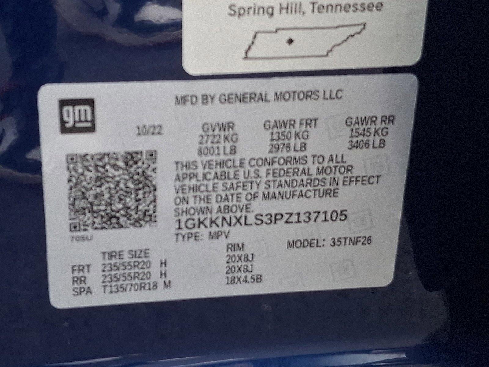 2023 GMC Acadia AWD Denali