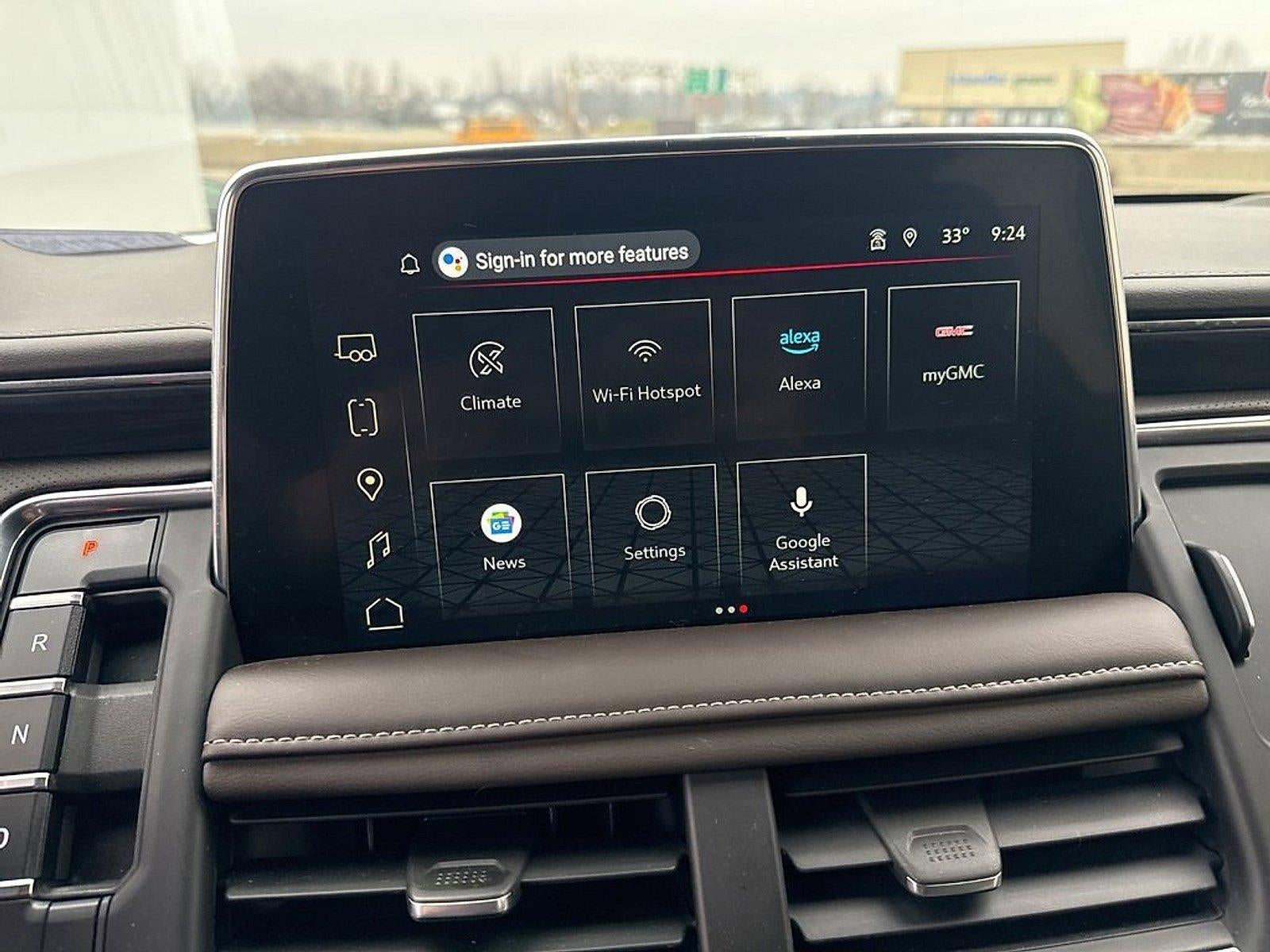 2023 GMC Yukon 4WD 4dr SLT