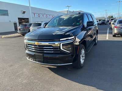 2025 Chevrolet Tahoe 4WD LT