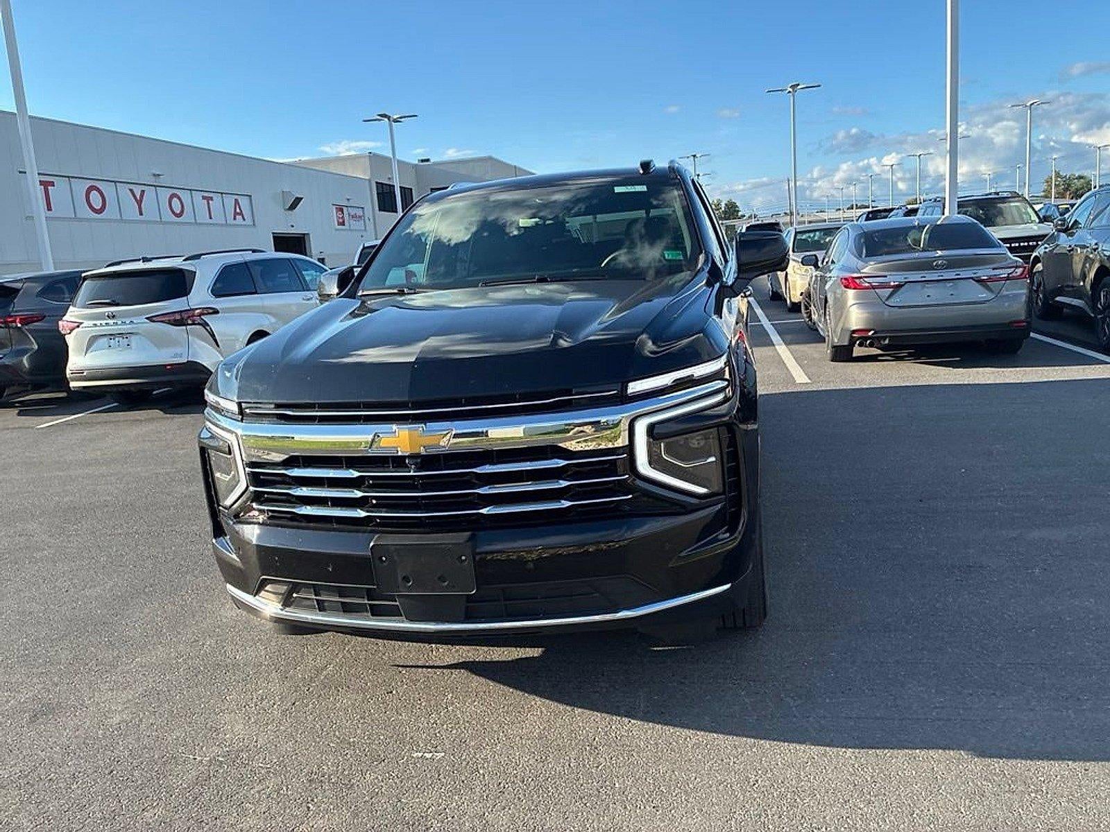 2025 Chevrolet Tahoe 4WD LT