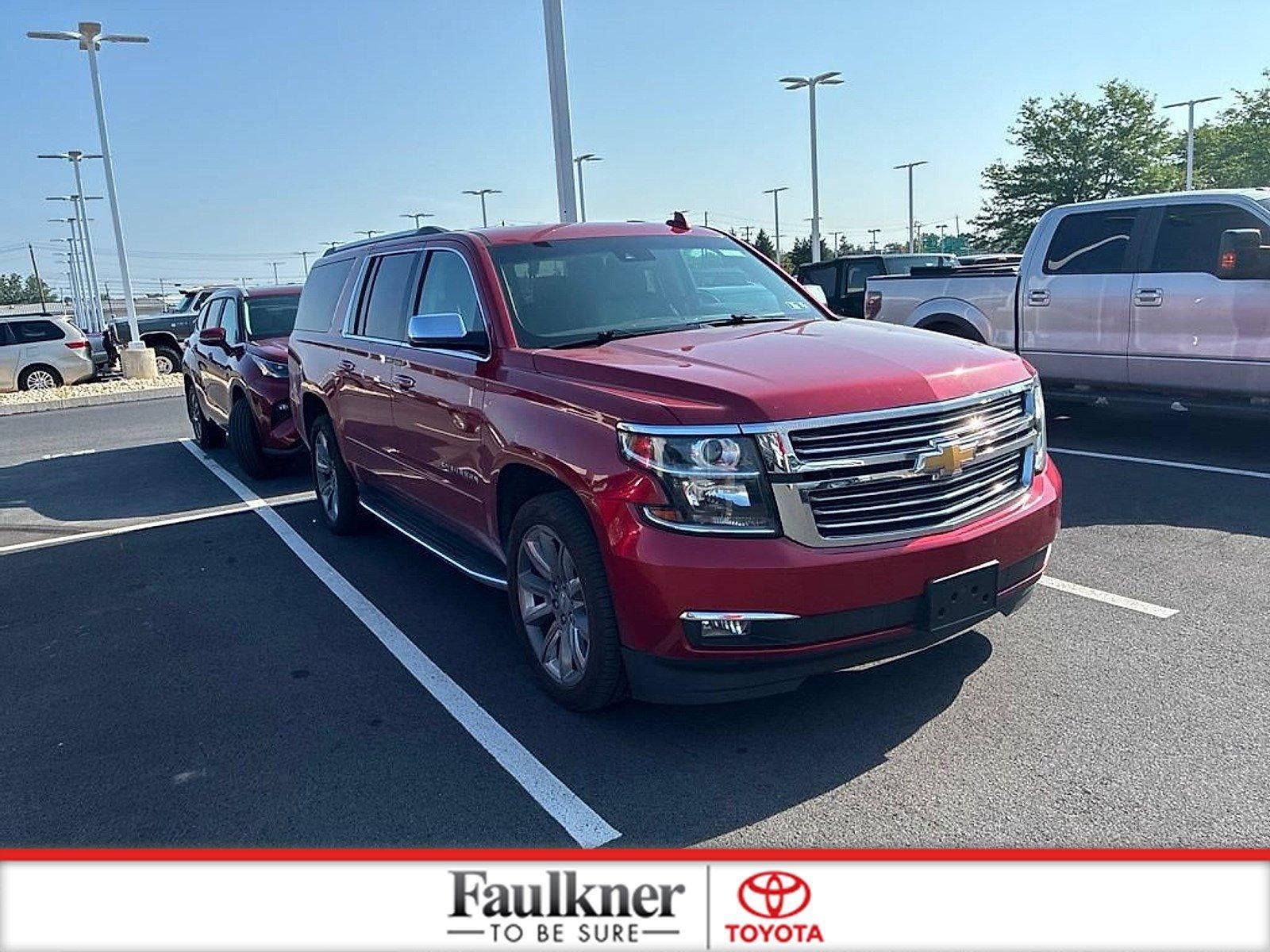 2015 Chevrolet Suburban 4WD LTZ