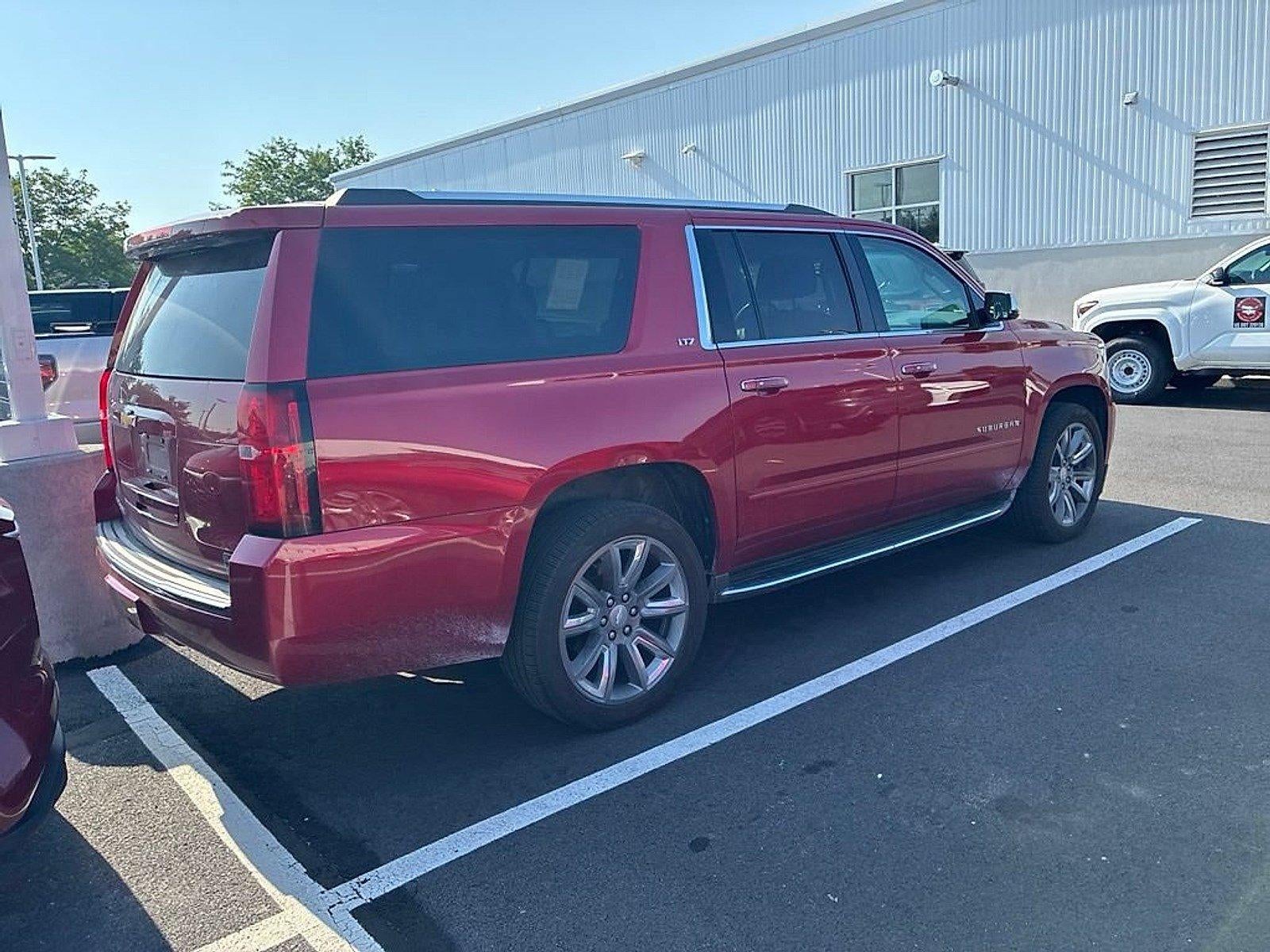 2015 Chevrolet Suburban 4WD LTZ
