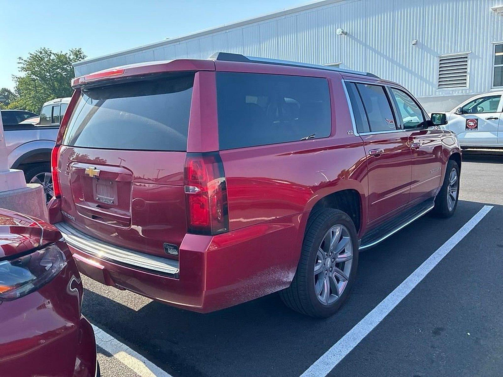 2015 Chevrolet Suburban 4WD LTZ