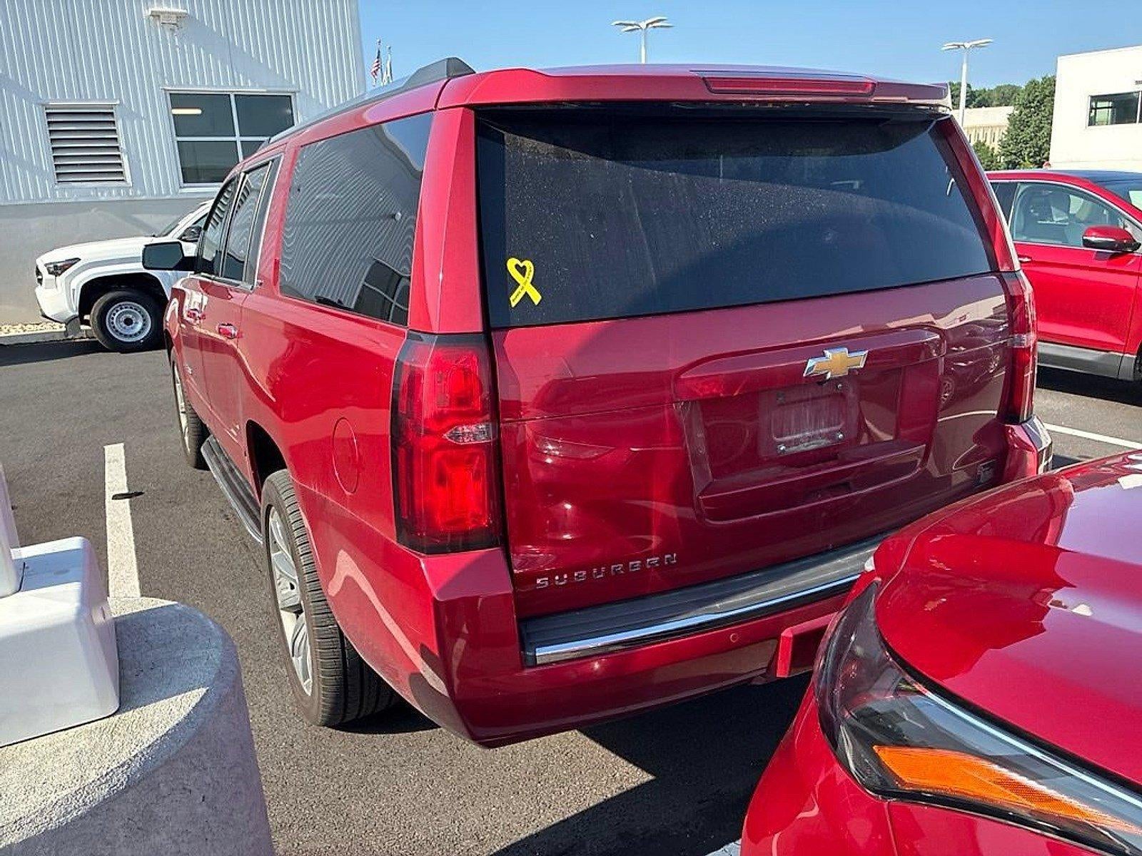 2015 Chevrolet Suburban 4WD LTZ