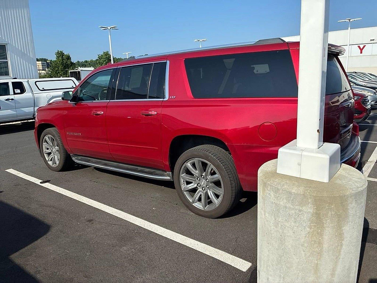 2015 Chevrolet Suburban 4WD LTZ