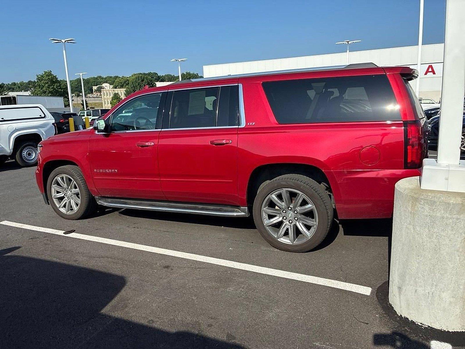 2015 Chevrolet Suburban 4WD LTZ