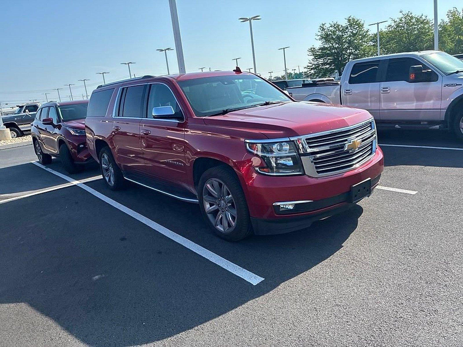 2015 Chevrolet Suburban 4WD LTZ