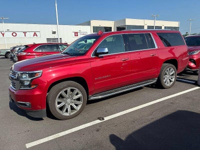 2015 Chevrolet Suburban 4WD LTZ
