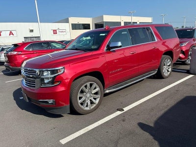 2015 Chevrolet Suburban 4WD LTZ