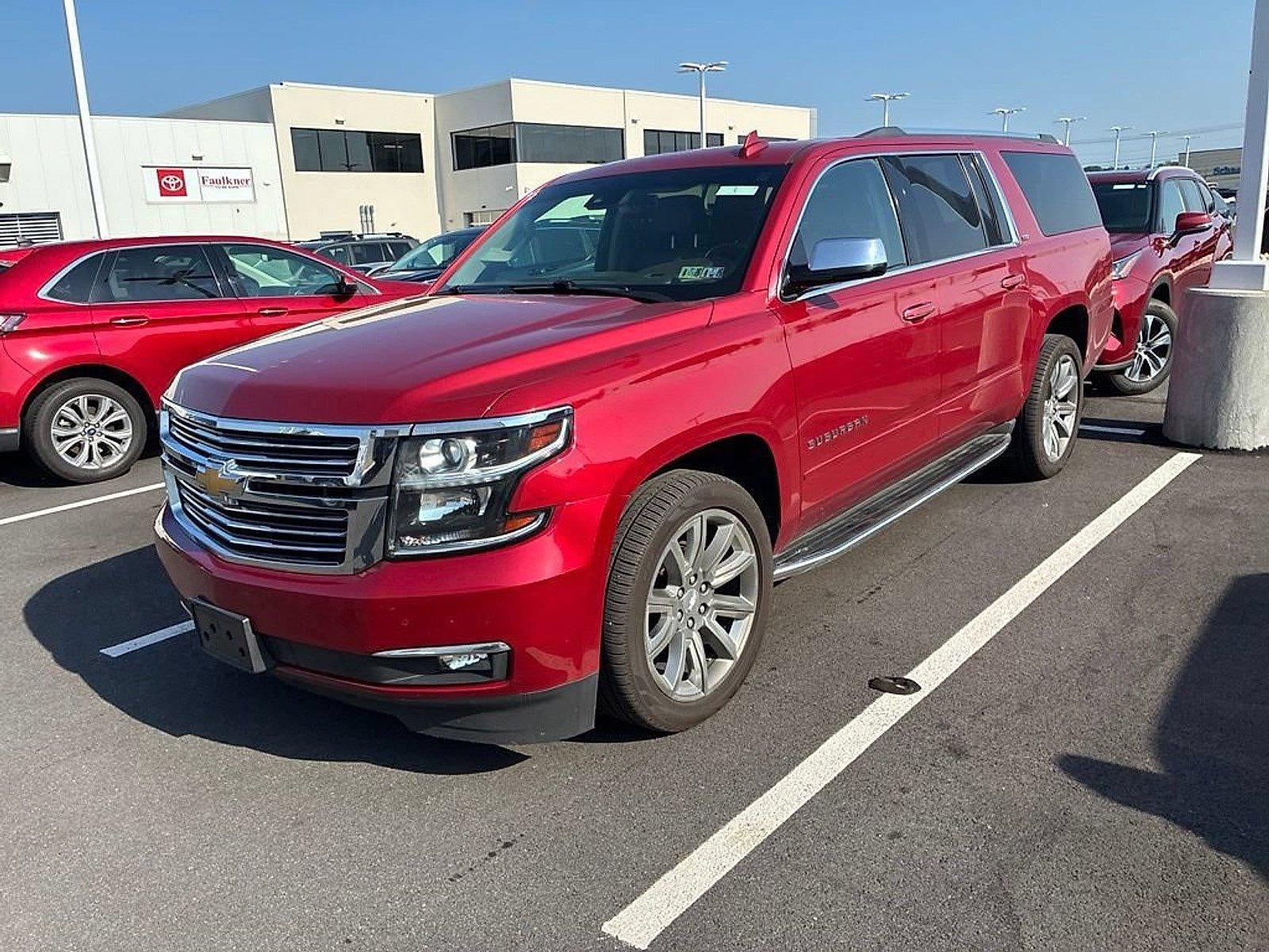2015 Chevrolet Suburban 4WD LTZ