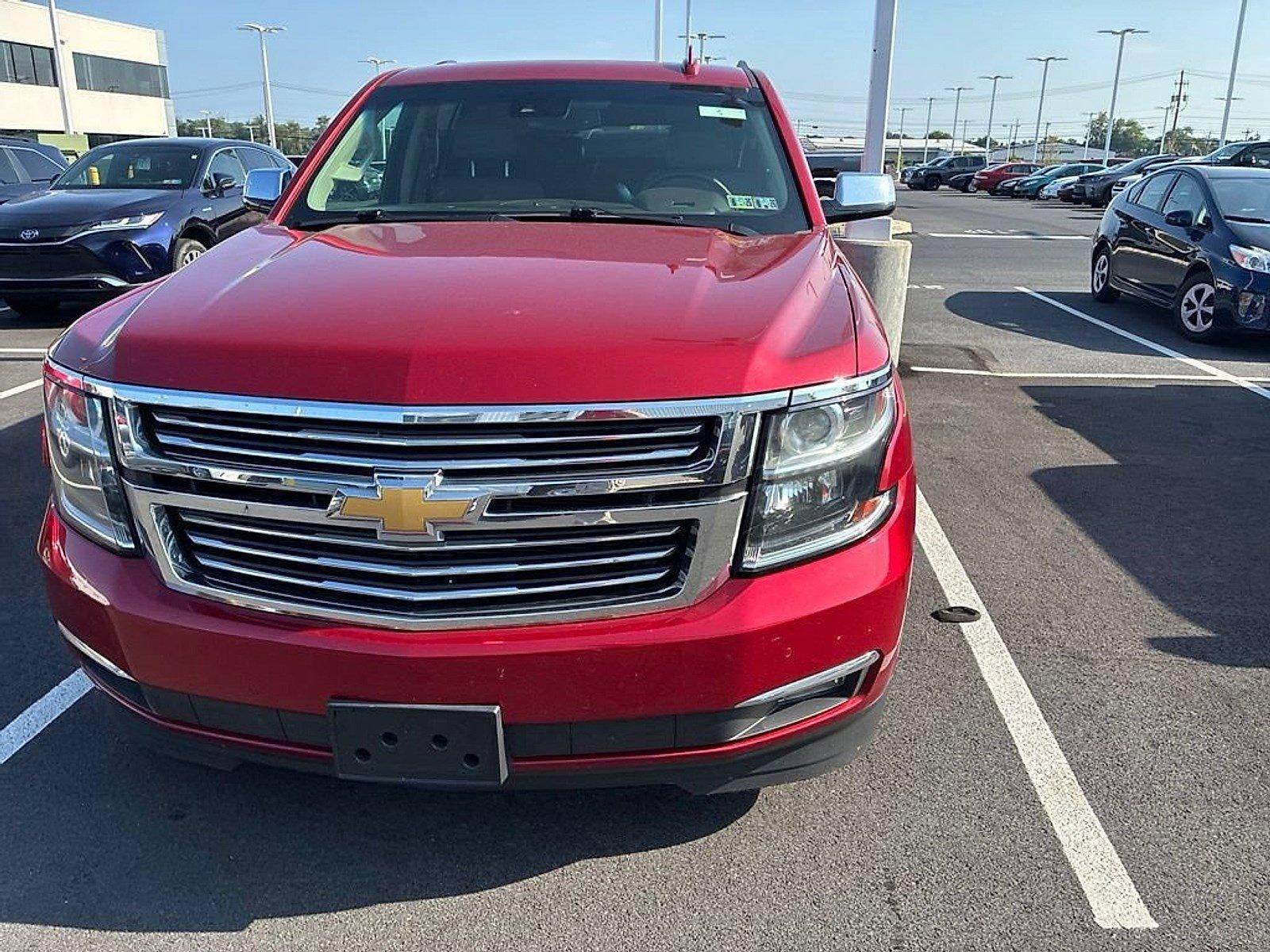 2015 Chevrolet Suburban 4WD LTZ