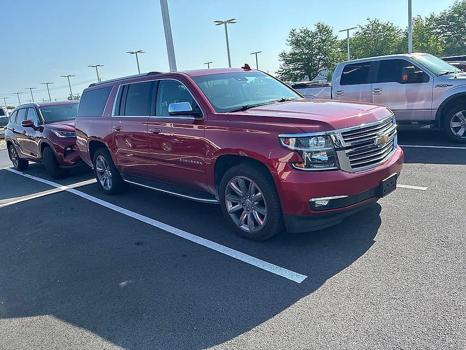 2015 Chevrolet Suburban 4WD LTZ