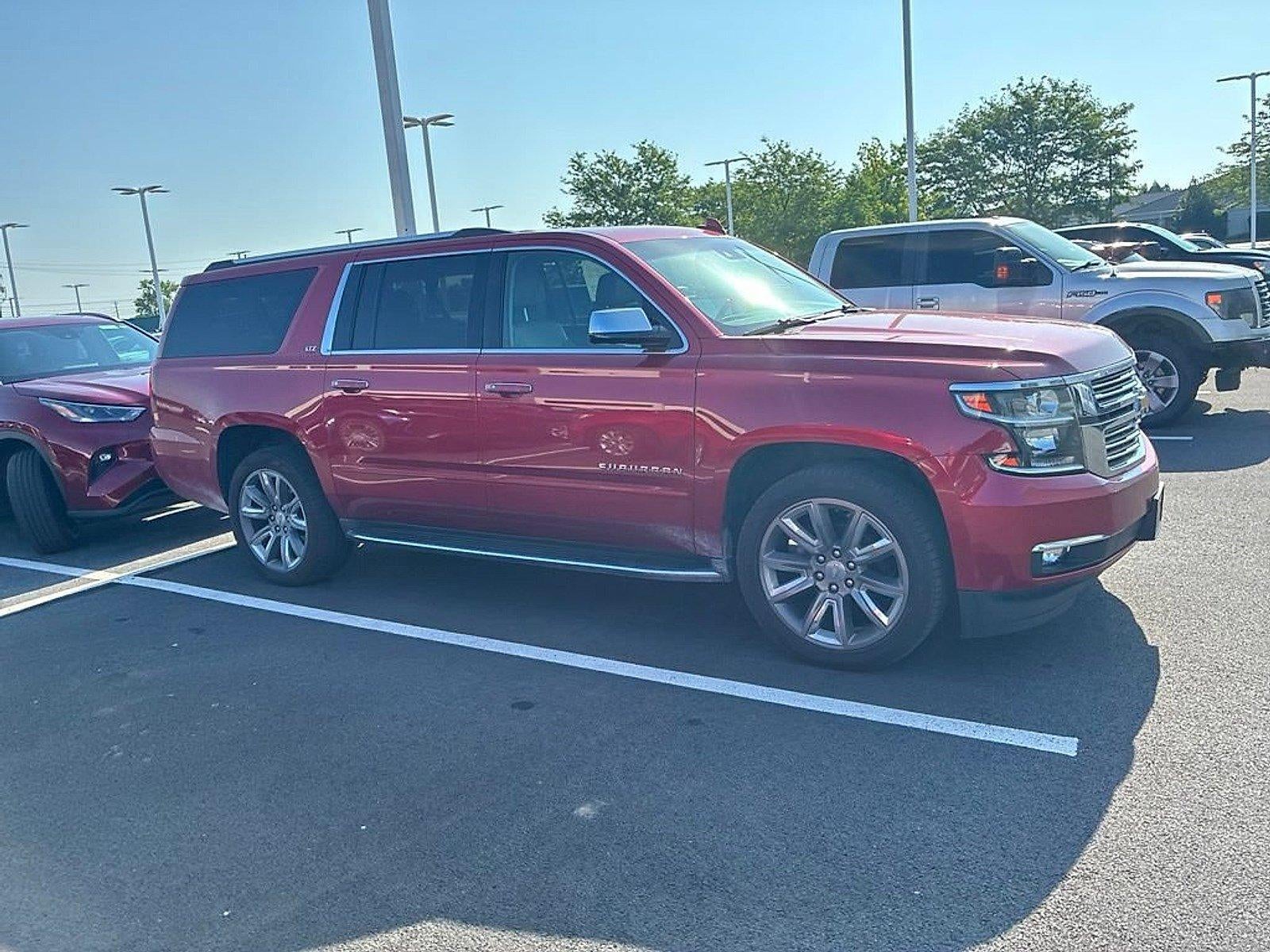 2015 Chevrolet Suburban 4WD LTZ