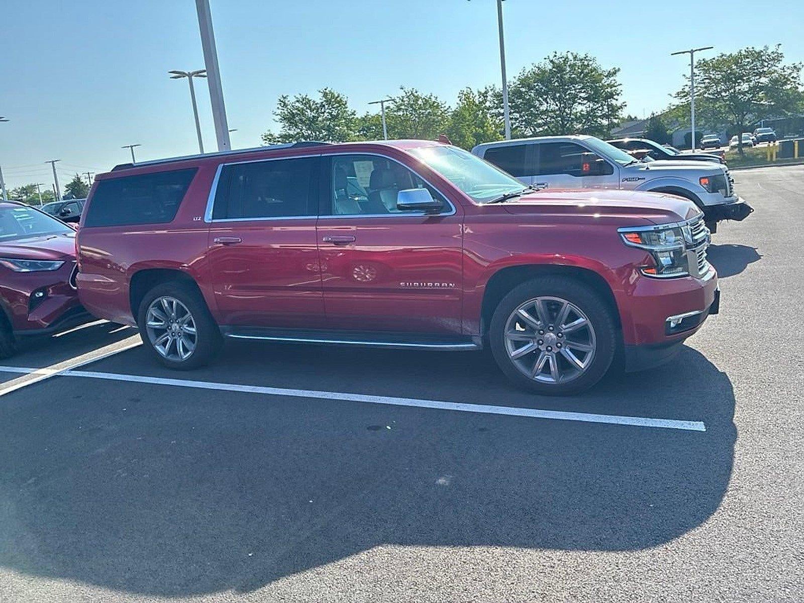 2015 Chevrolet Suburban 4WD LTZ