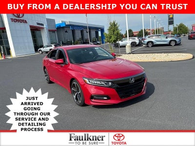 2018 Honda Accord Sedan Sport 1.5T CVT