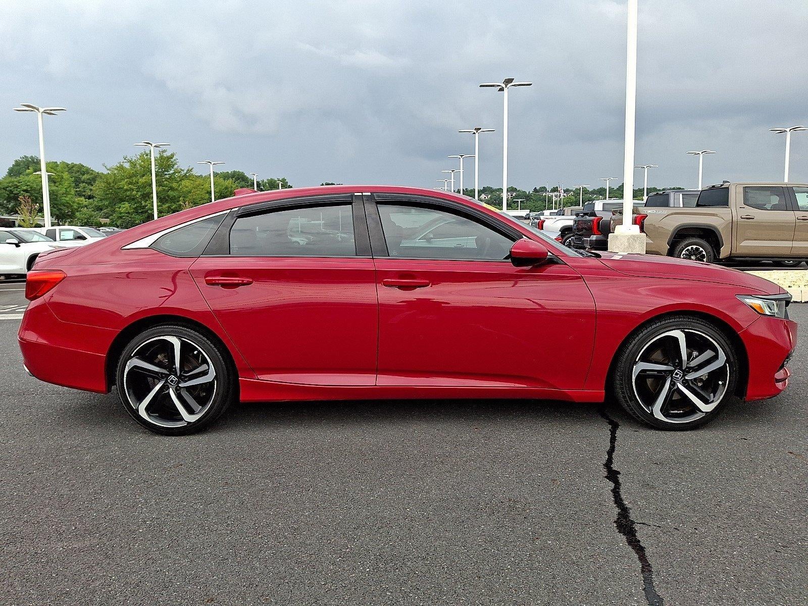 2018 Honda Accord Sedan Sport 1.5T CVT