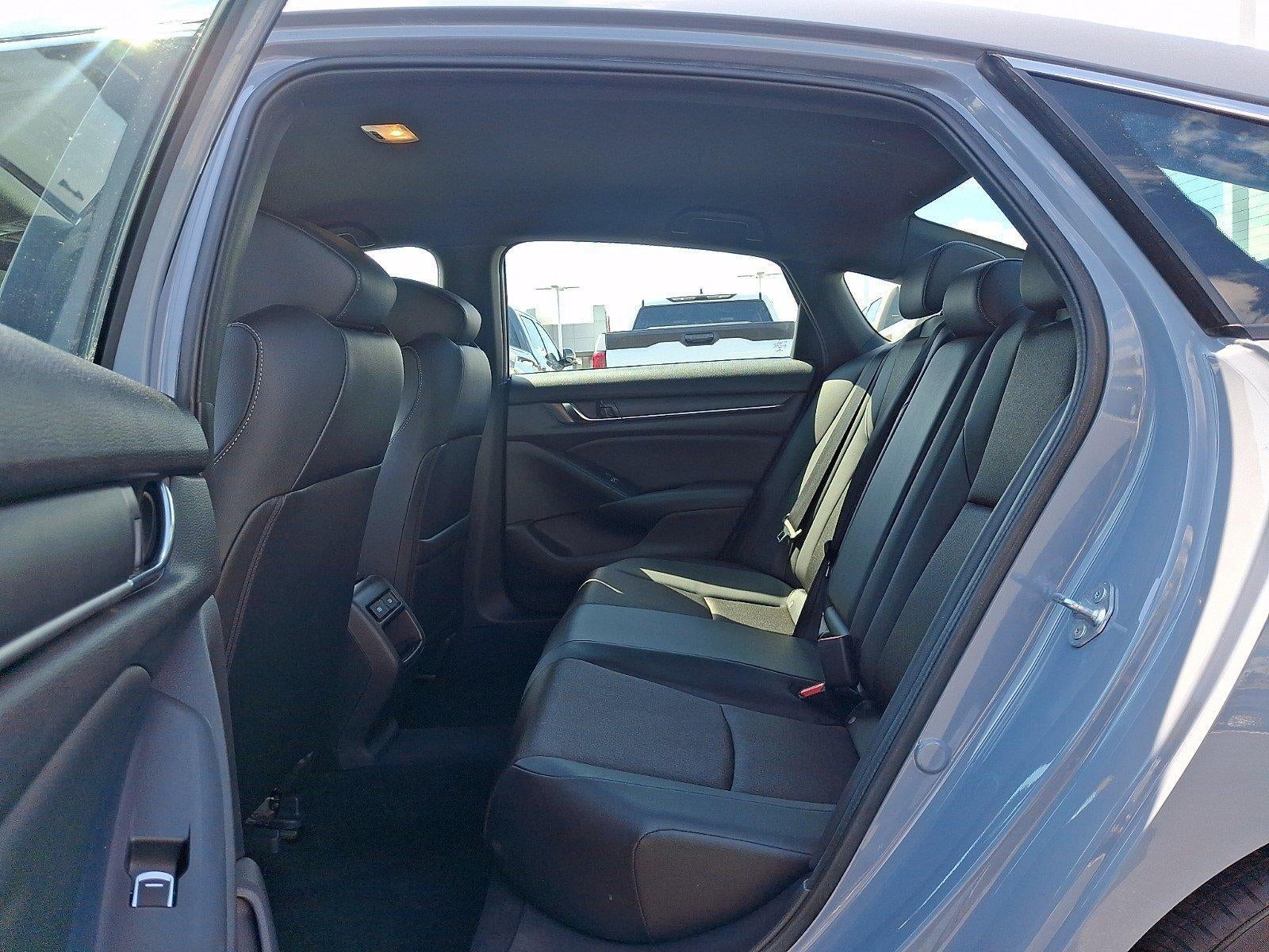 2022 Honda Accord Sedan Sport 1.5T CVT