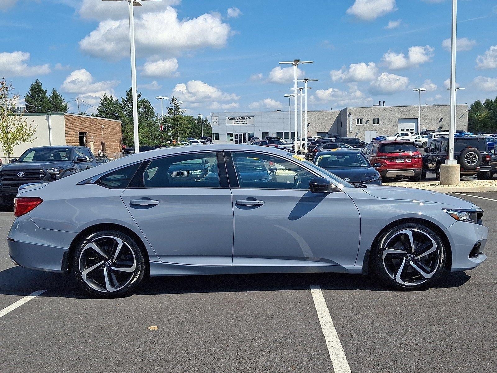2022 Honda Accord Sedan Sport 1.5T CVT
