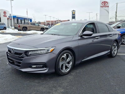 2018 Honda Accord Sedan Touring 1.5T CVT