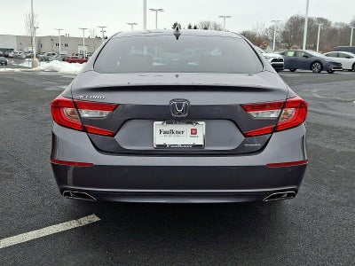 2018 Honda Accord Sedan Touring 1.5T CVT
